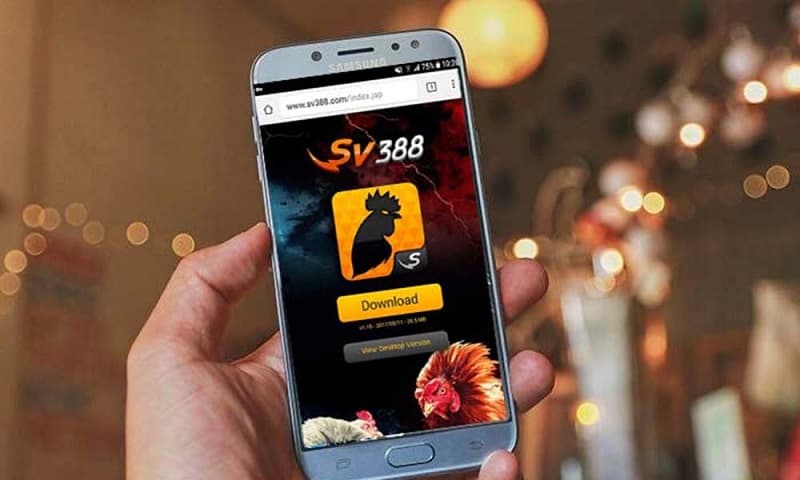 App SV388 có dung lượng nhẹ, tính tương thích cao với mọi hệ điều hành