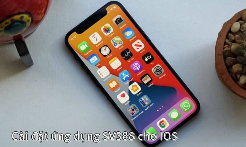 Các bước tải và cài đặt app SV388 về IOS nhanh gọn, an toàn