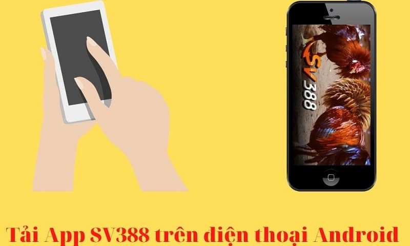 Thời gian tải phần mềm SV388 về Android thành công chưa đầy 1 phút